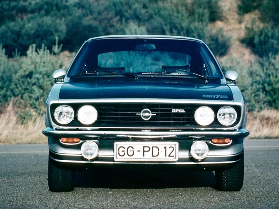 Opel Manta GTE '1974